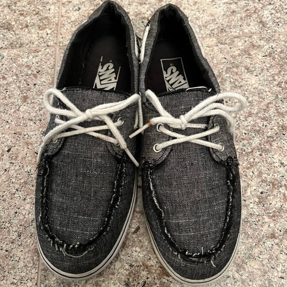 Vans Zapato Del Barco Boat‎ Shoes Women’s Size 6 - Picture 4 of 11